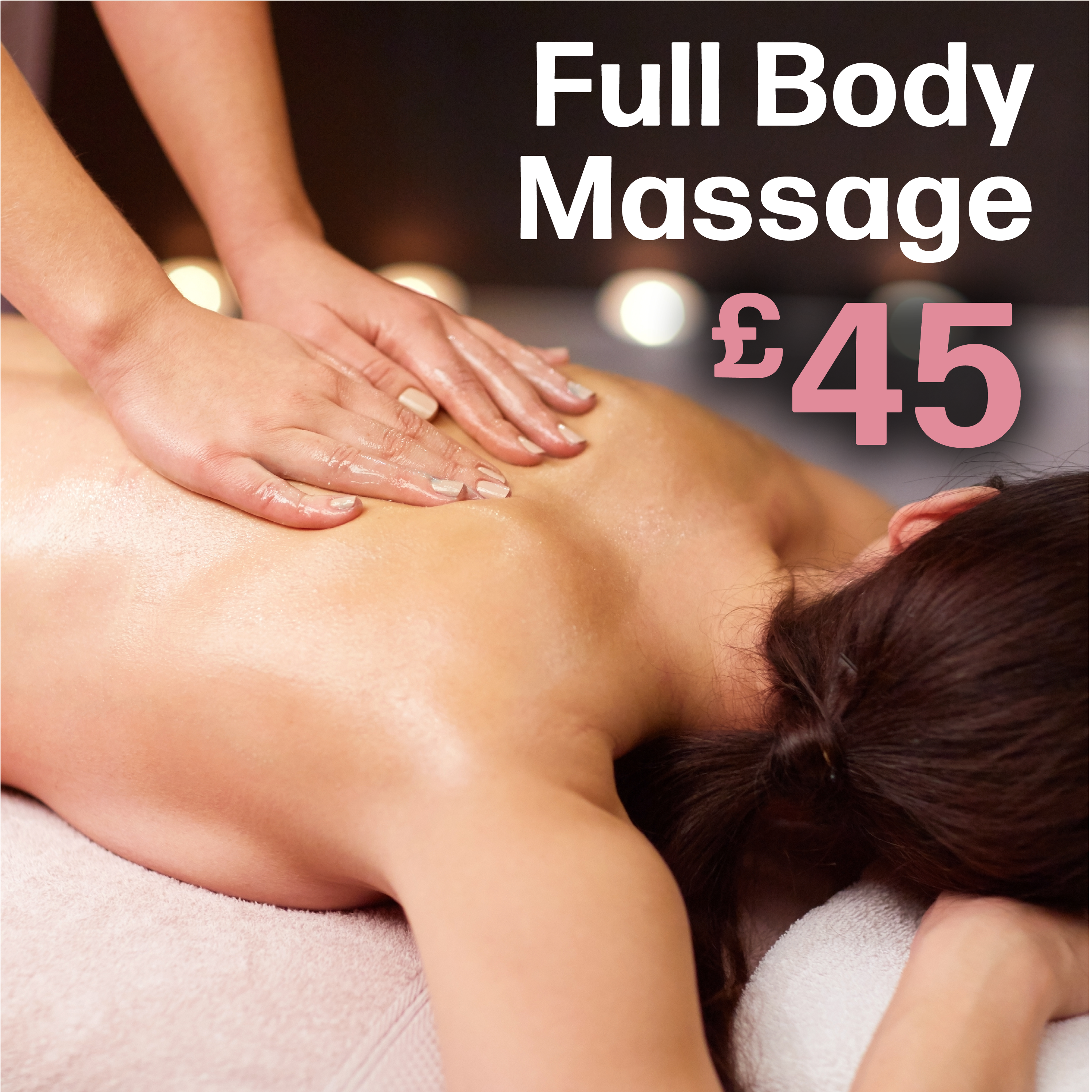 Full Body Massage £45